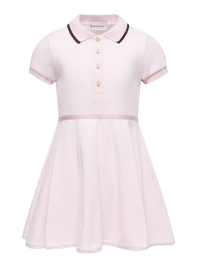 Moncler Dresses Light Pink Co Vi
