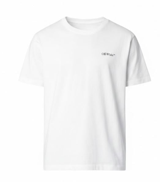 Off-White T-Shirts And Polos White