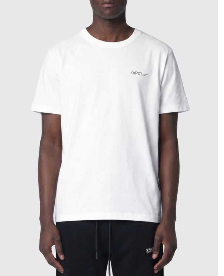 Off-White T-Shirts And Polos White