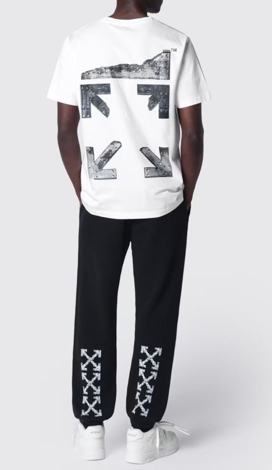 Off-White T-Shirts And Polos White