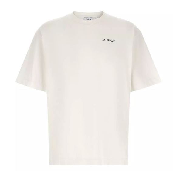 Off-White T-shirts and Polos White