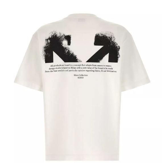 Off-White T-shirts and Polos White