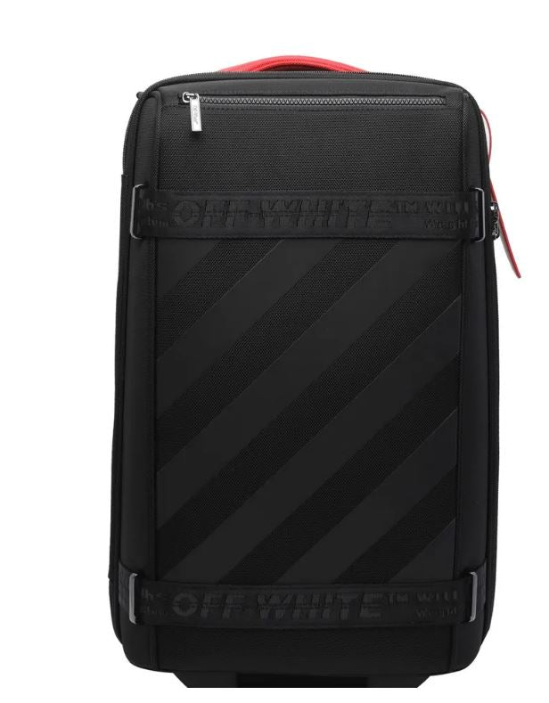 Off-White Suitcases Black