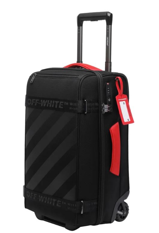 Off-White Suitcases Black