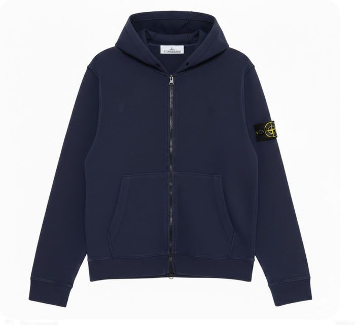 Stone Island Sweaters Navy Blue