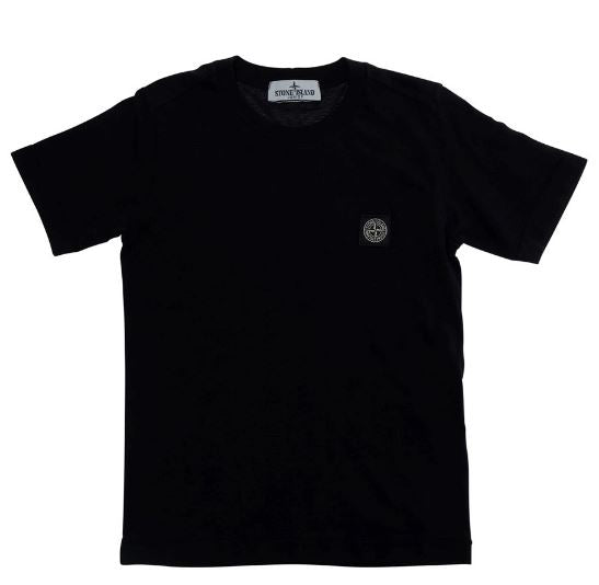 Stone Island T-Shirts And Polos Black