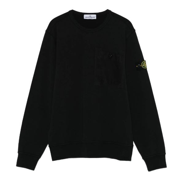 Stone Island Sweaters Black