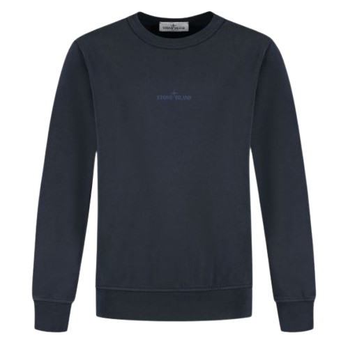 Stone Island Sweaters Blue
