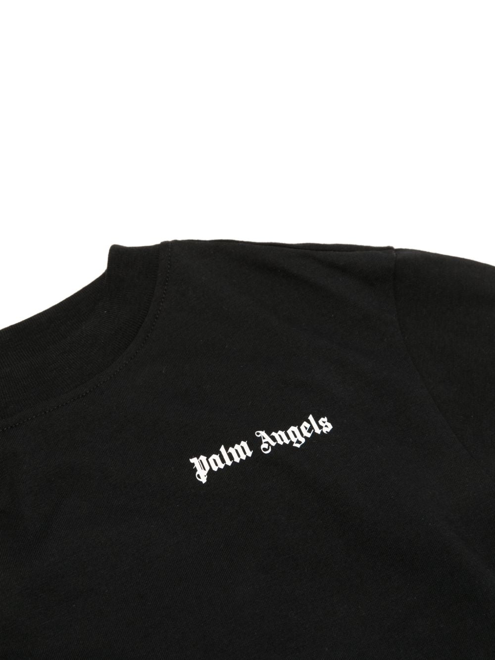 Palm Angels T-shirts and Polos Off White Black Grey
