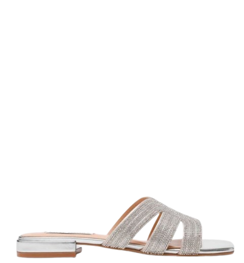 Steve Madden Sandals Silver