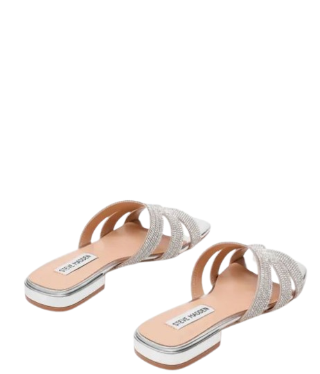 Steve Madden Sandals Silver