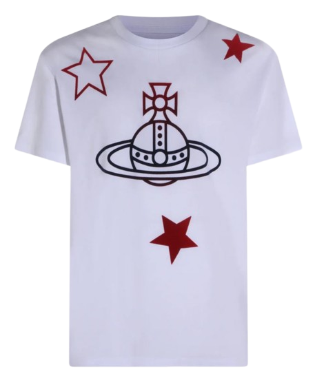 Vivienne Westwood T-Shirts And Polos White