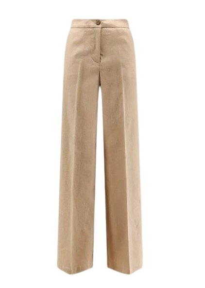 Pinko Trousers Beige Vi Pa Ea