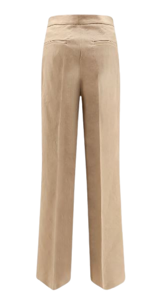 Pinko Trousers Beige Vi Pa Ea