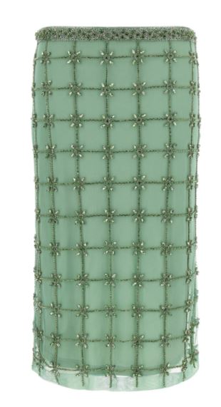 Pinko Skirts Verde Salvia