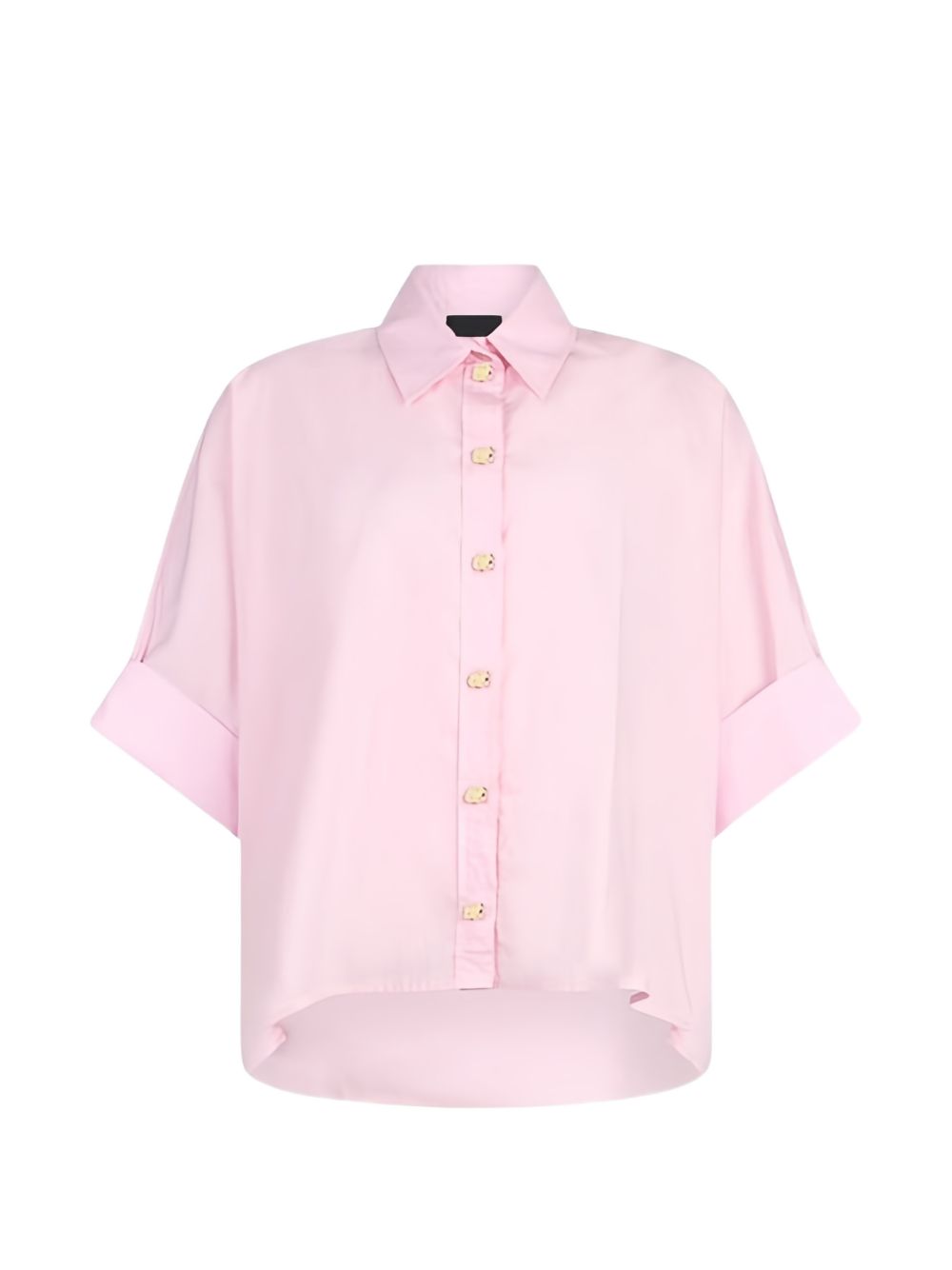 LIU JO BLACK Shirts Rosa Tulip