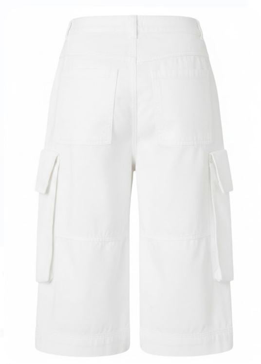 Pinko Shorts White