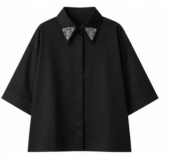 Pinko Shirts Nero
