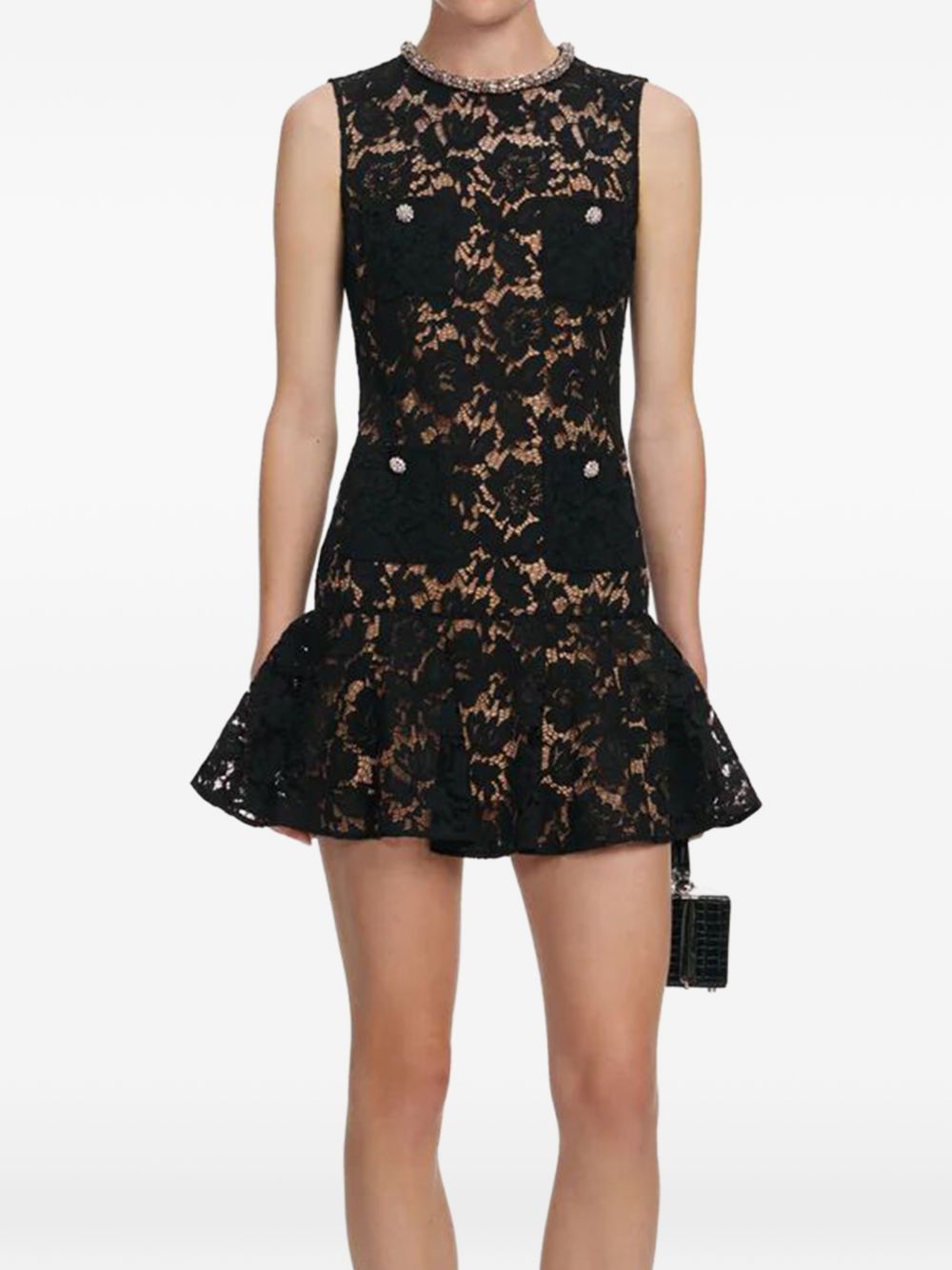 SELF PORTRAIT Dresses Black