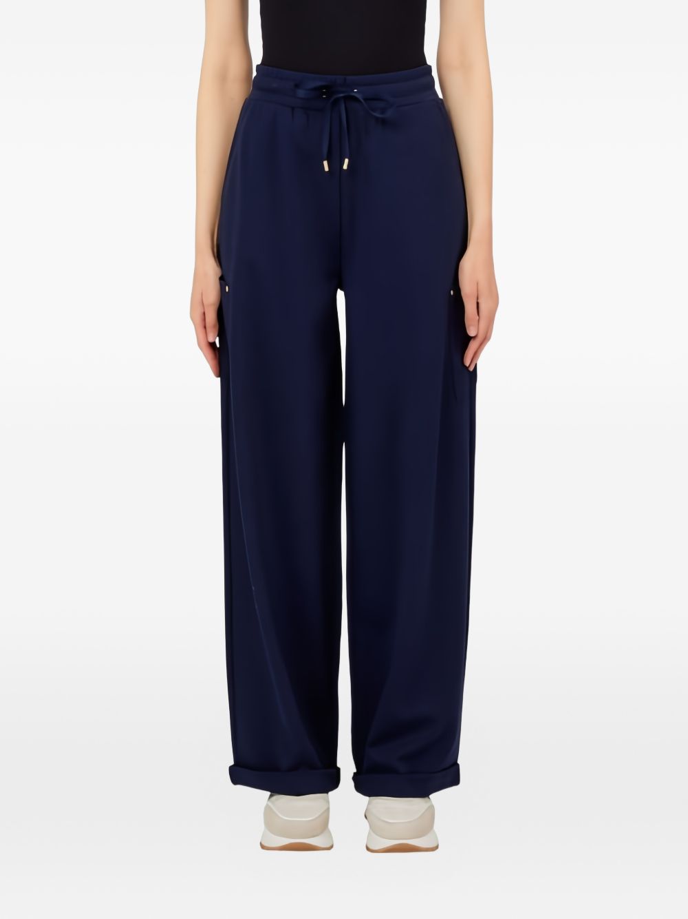 Liu Jo Trousers Blue
