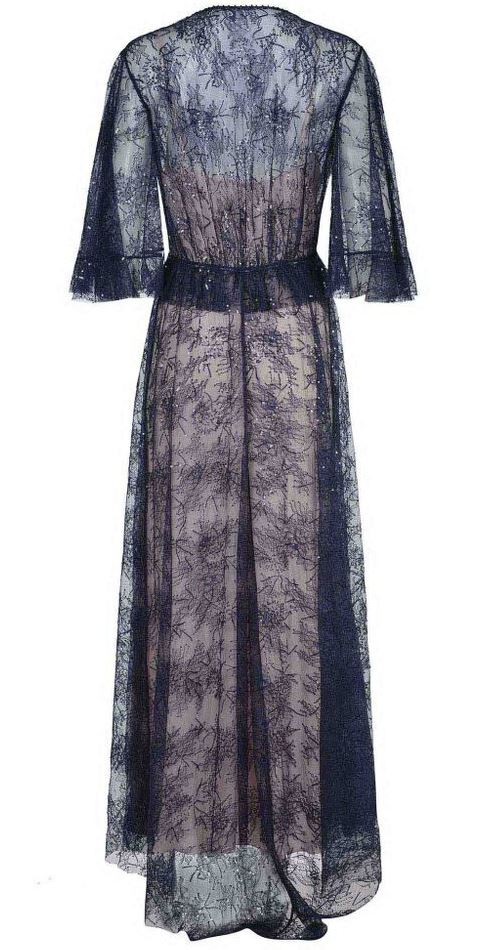 Alberta Ferretti Dresses Blue