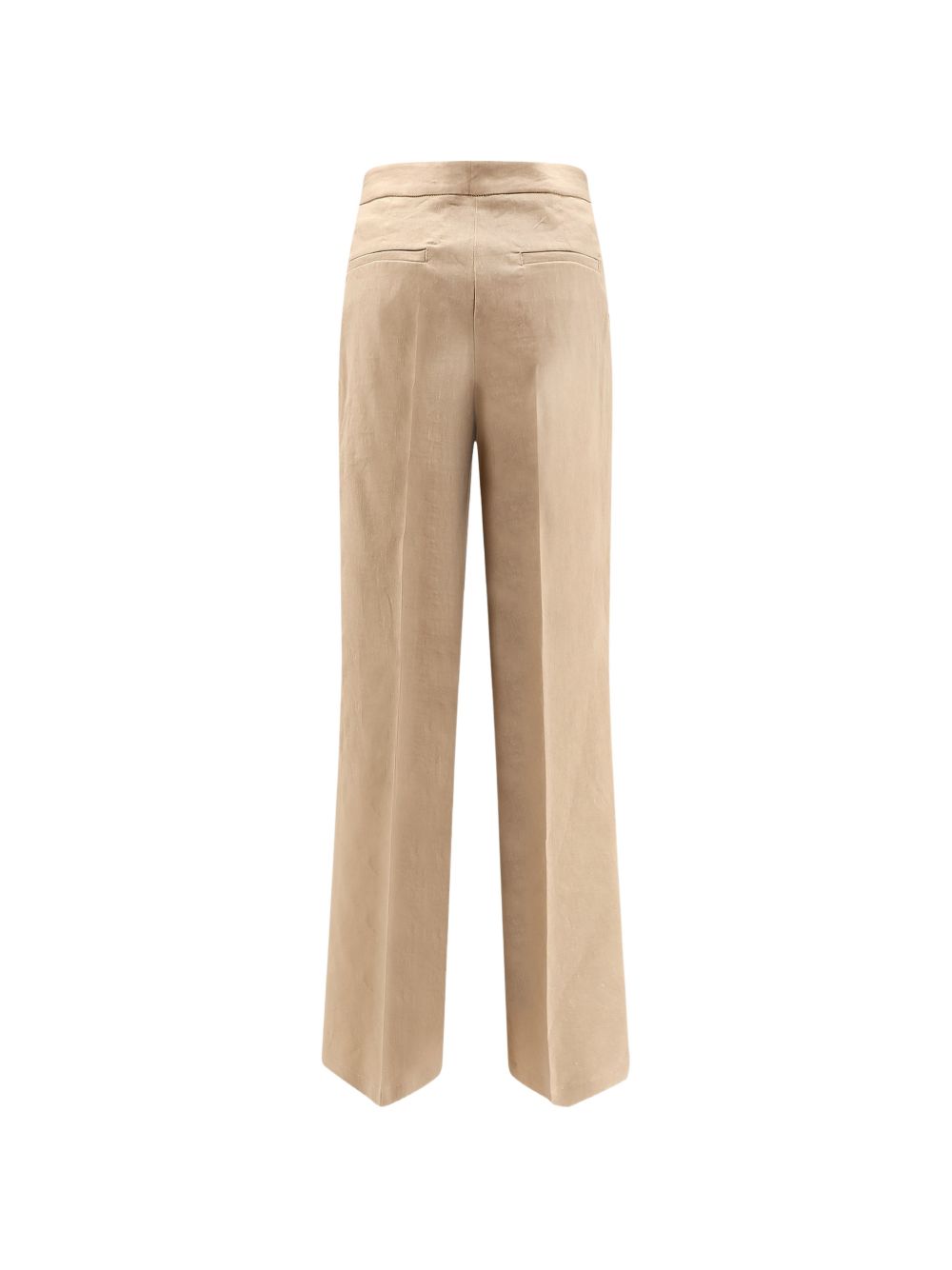Pinko Trousers Beige Vi Pa Ea