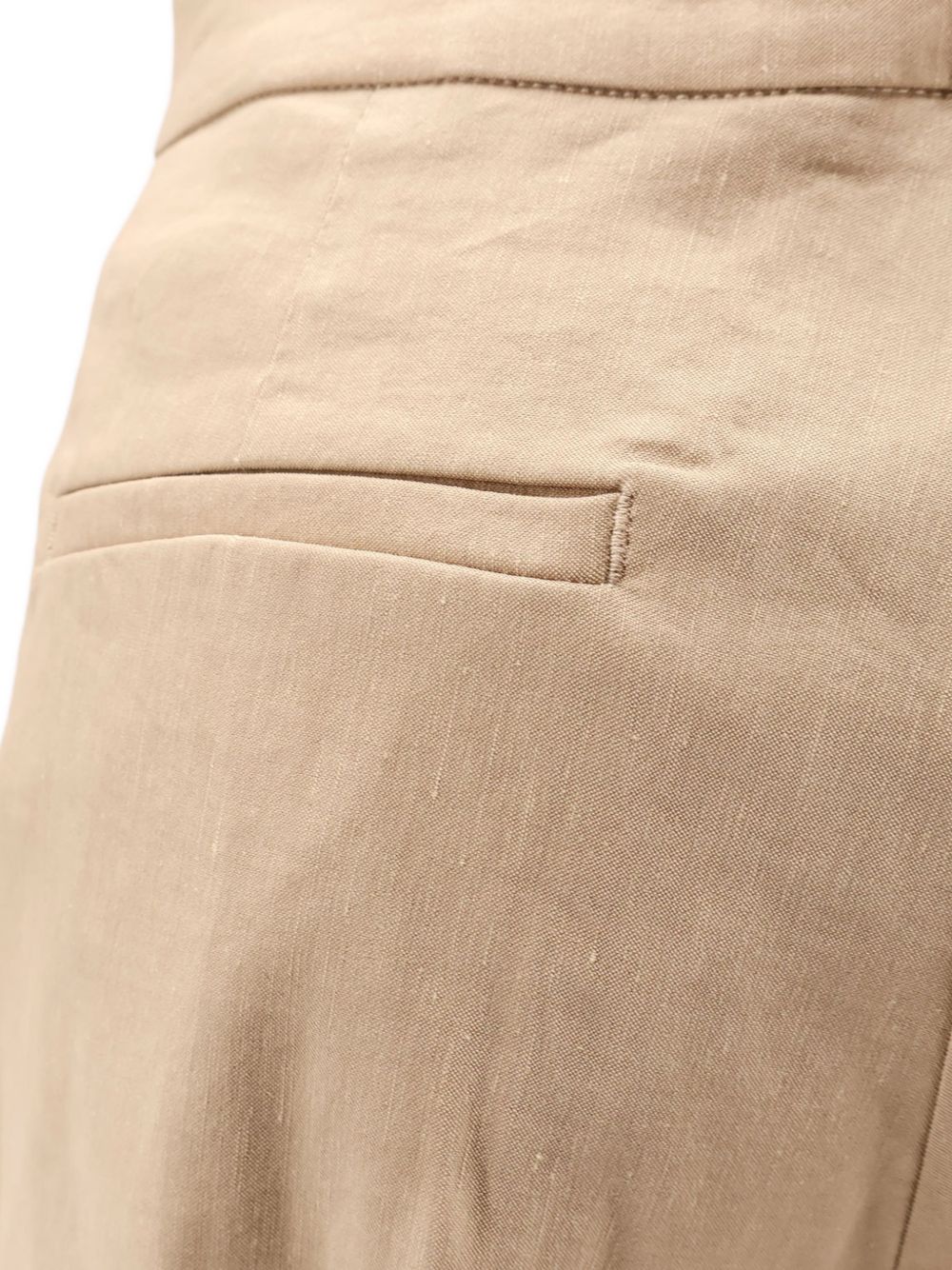 Pinko Trousers Beige Vi Pa Ea