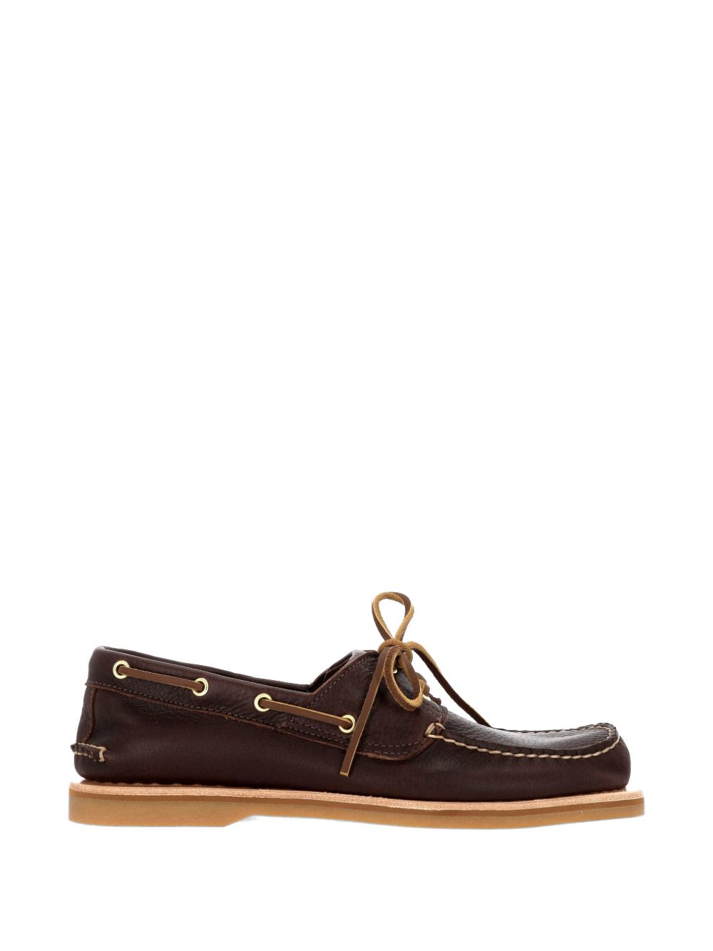Timberland Flat Shoes Dark Brown
