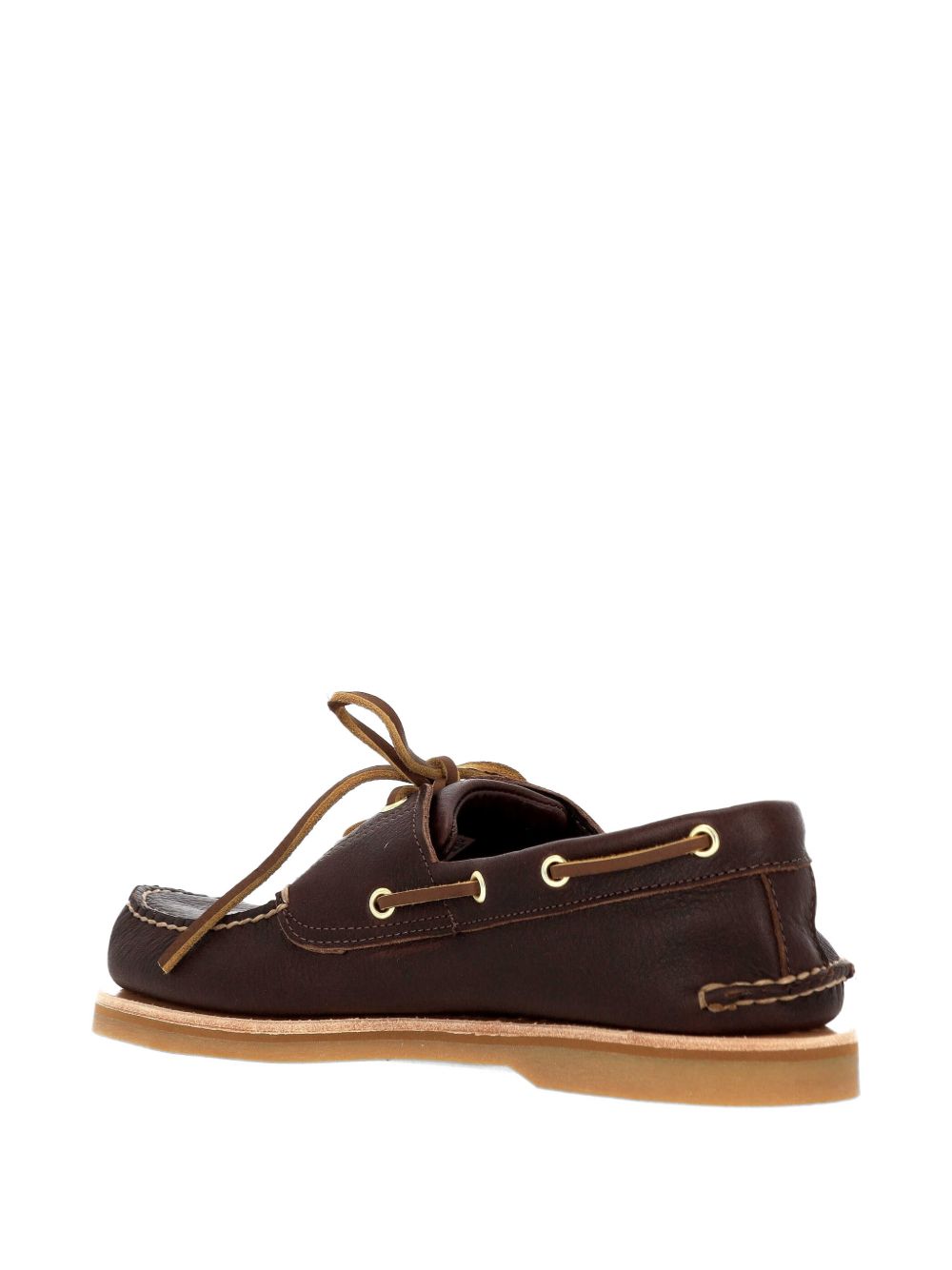 Timberland Flat Shoes Dark Brown