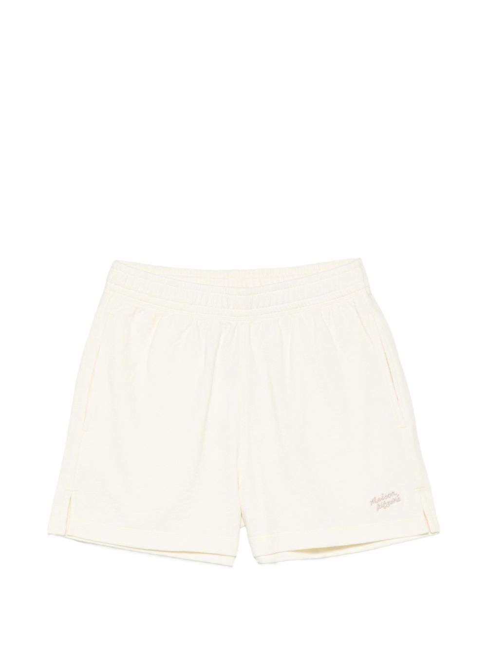 MAISON KITSUNE Shorts Pure Ecru
