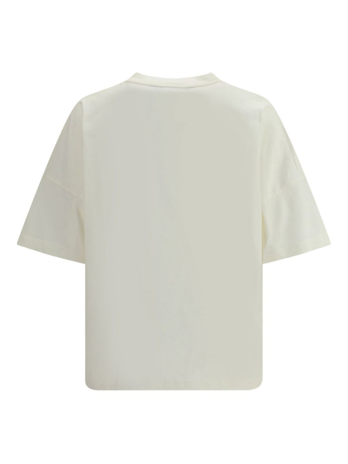 Palm Angels T-shirts and Polos Off White Brown