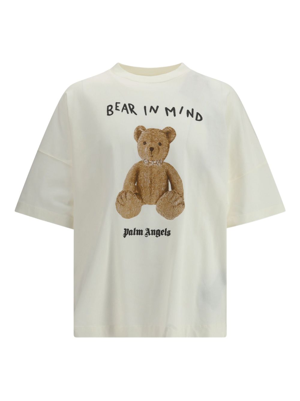Palm Angels T-shirts and Polos Off White Brown