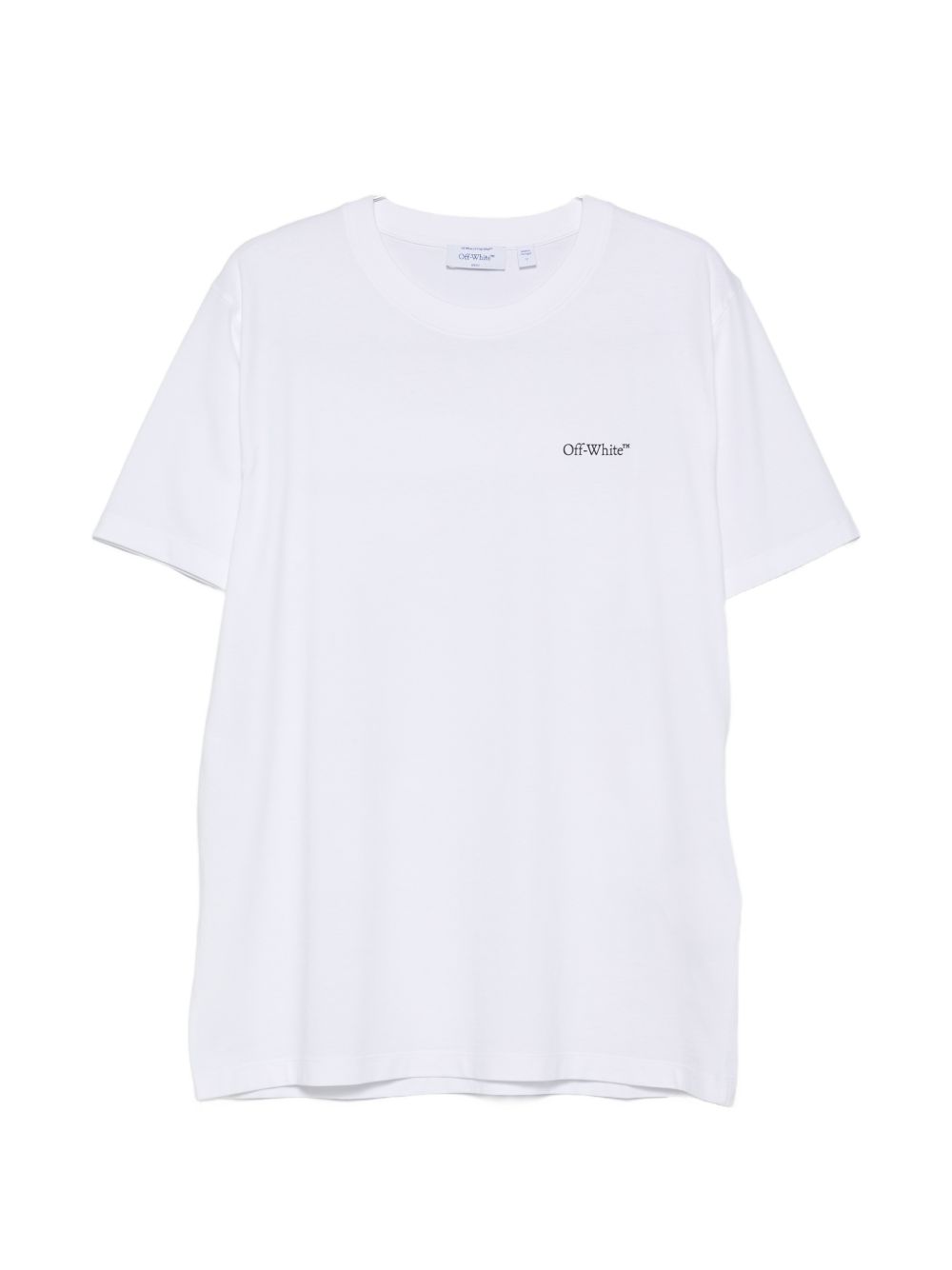 Off-White T-Shirts And Polos White