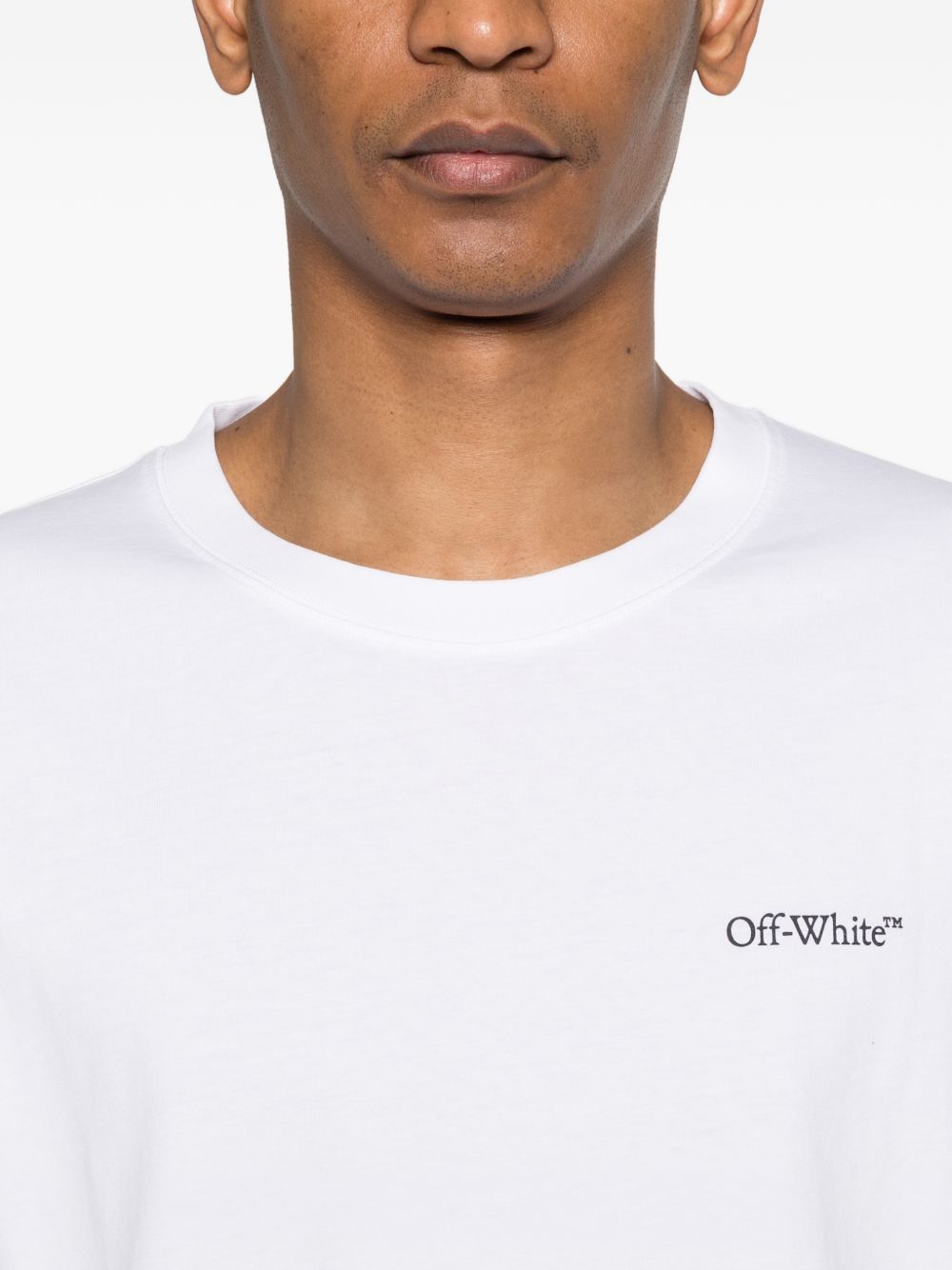 Off-White T-Shirts And Polos White