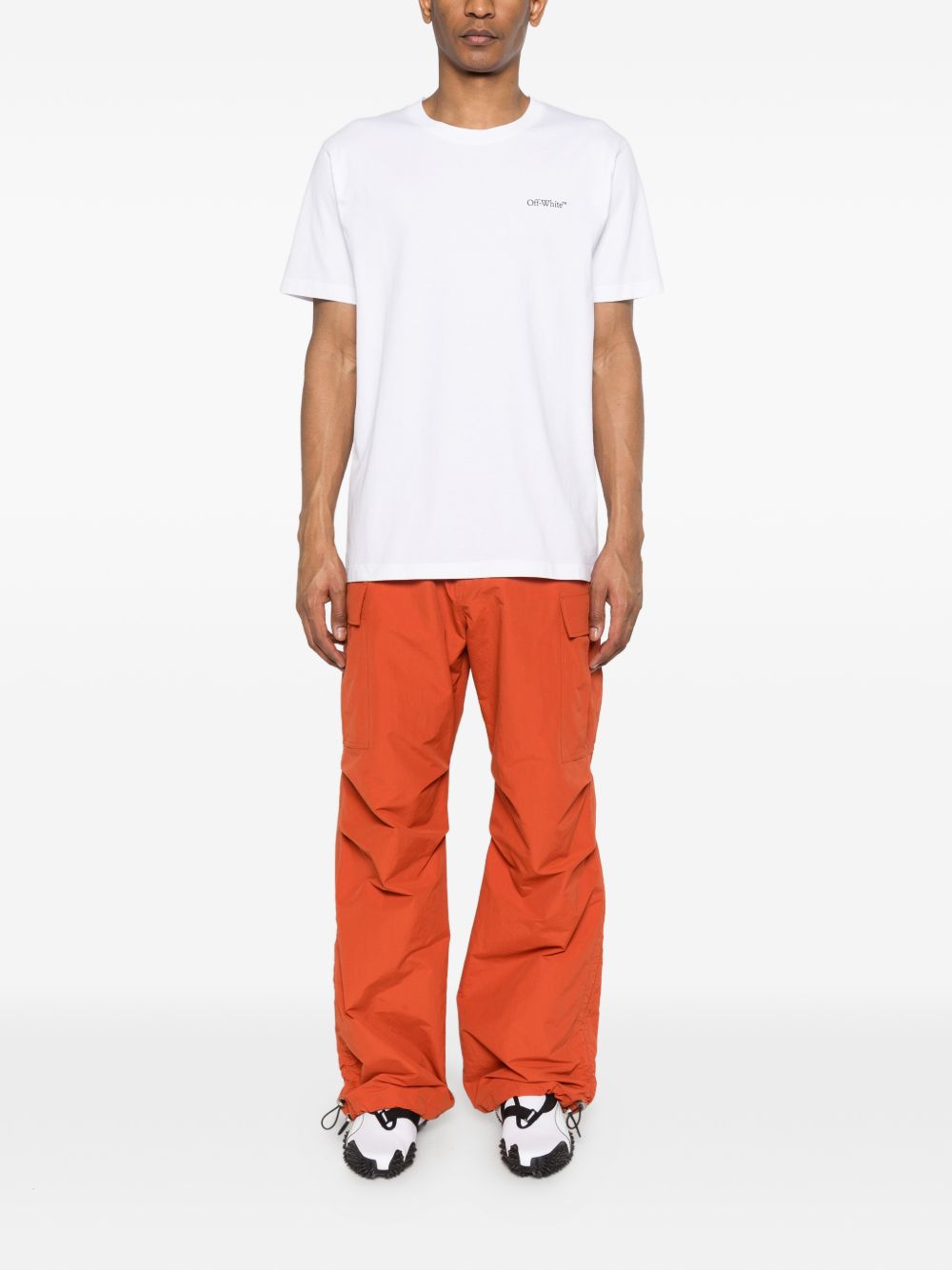 Off-White T-Shirts And Polos White