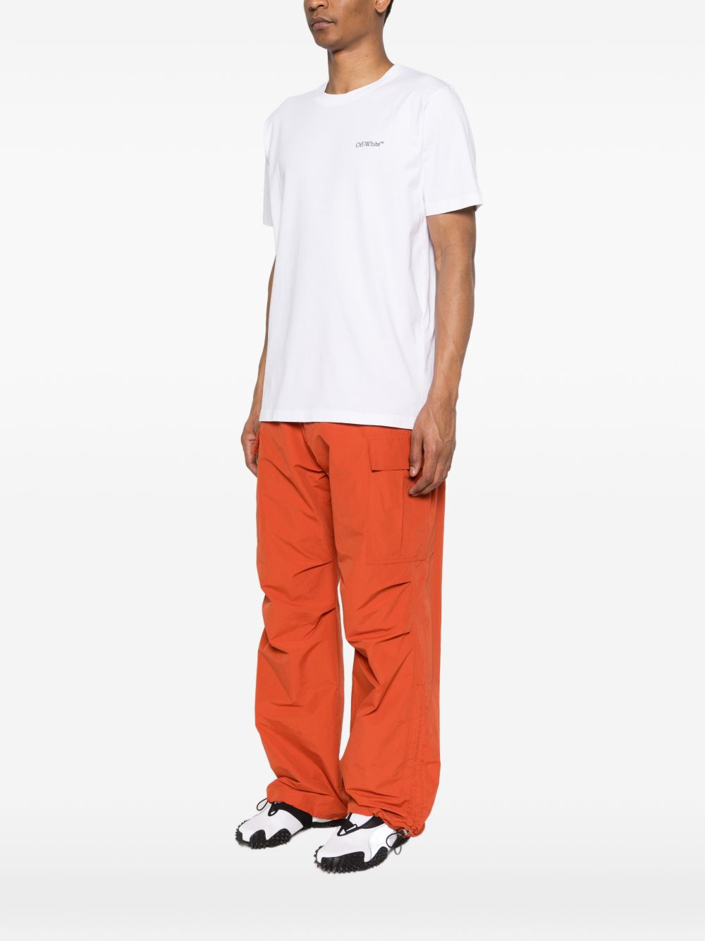 Off-White T-Shirts And Polos White