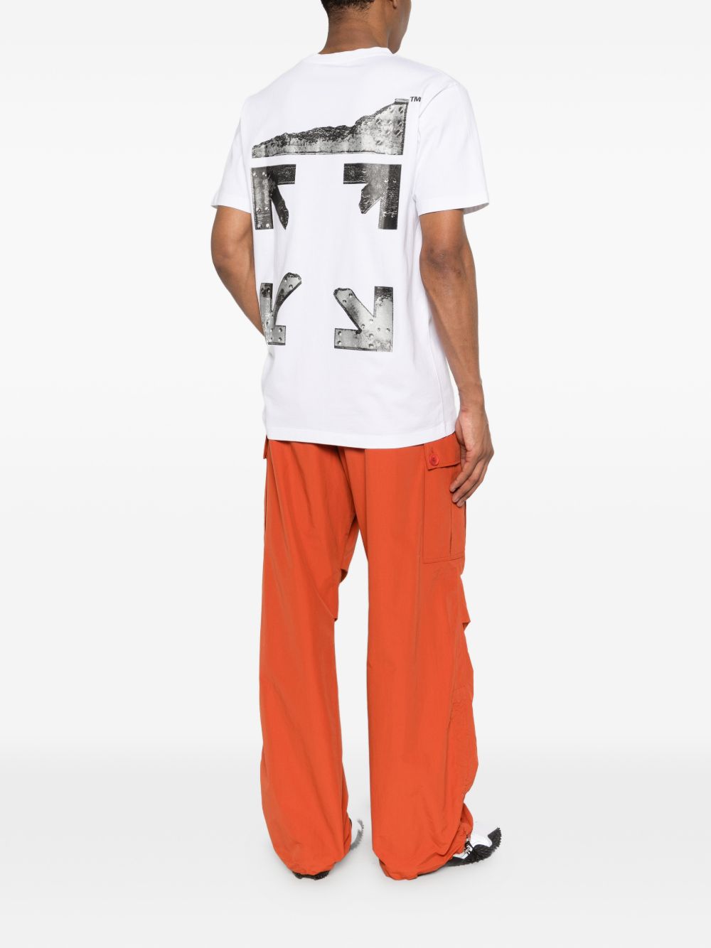 Off-White T-Shirts And Polos White
