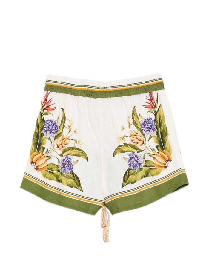 FARM RIO Shorts Tropical Sand