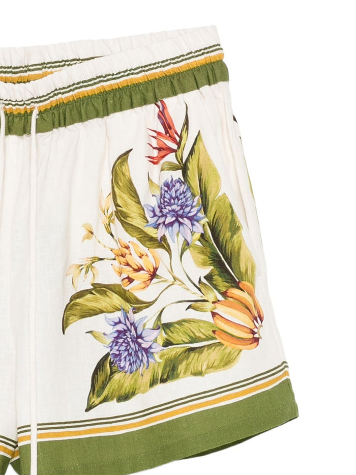 FARM RIO Shorts Tropical Sand