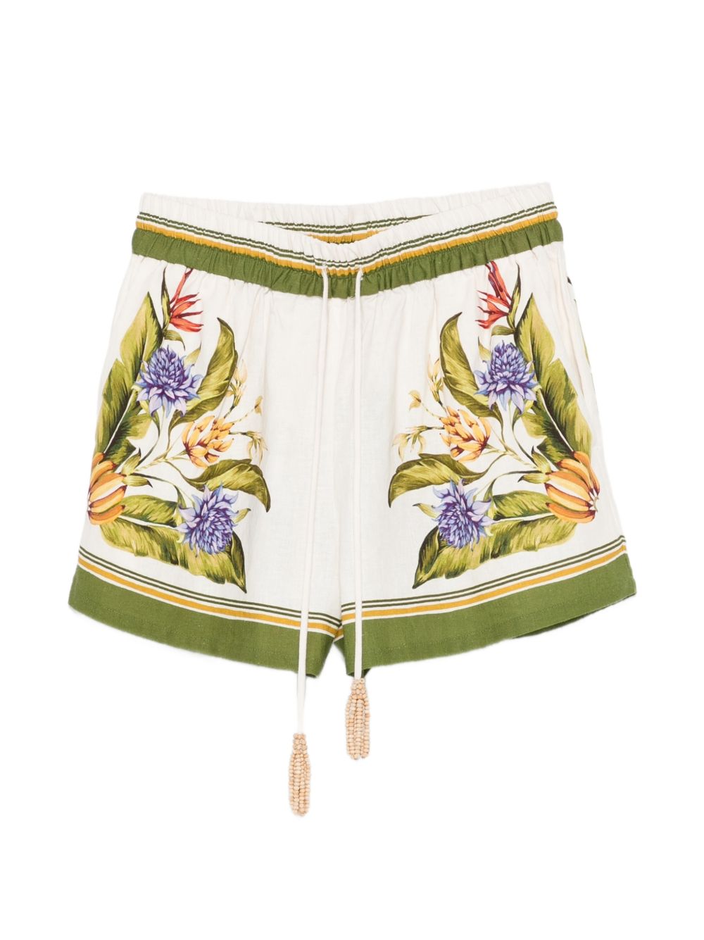 FARM RIO Shorts Tropical Sand