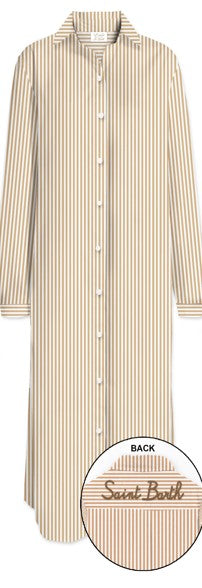 Saint Barth Shirts Beige