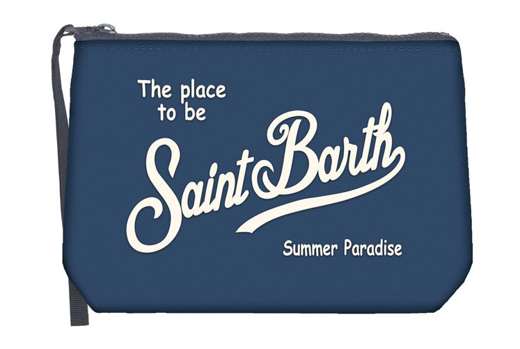 Saint Barth Bags Blue Navy