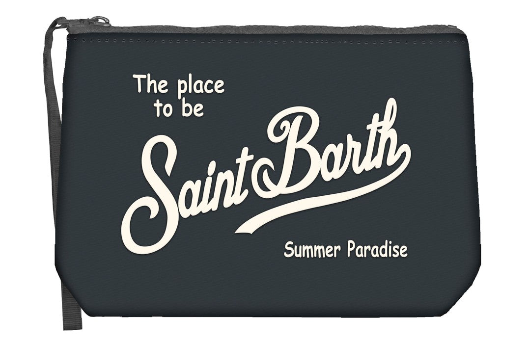 Saint Barth Bags Dark Grey