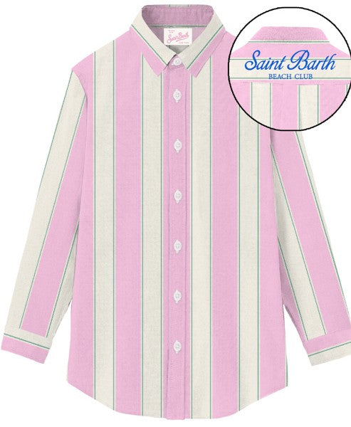 Saint Barth Shirts Pink