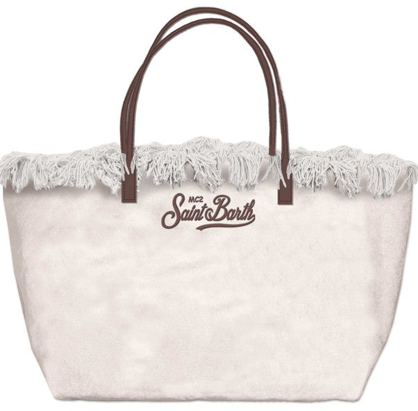 Saint Barth Bags White