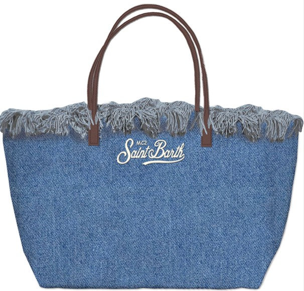 Saint Barth Bags Denim Blue