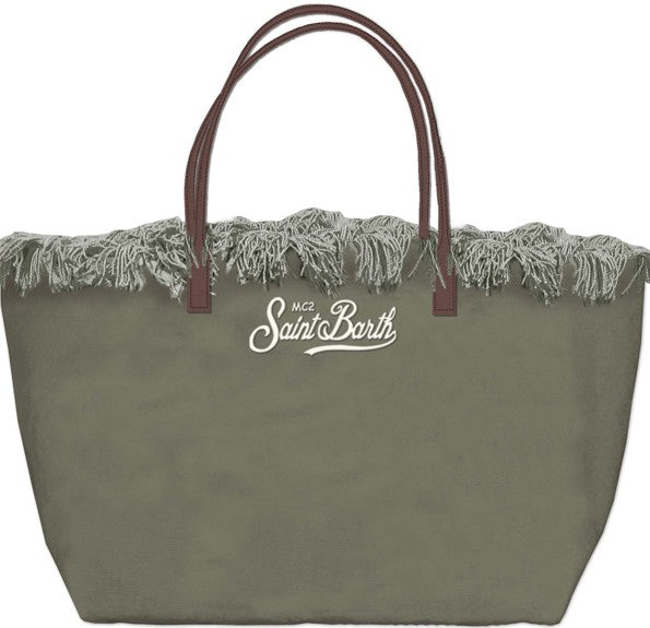 Saint Barth Bags Olive Green