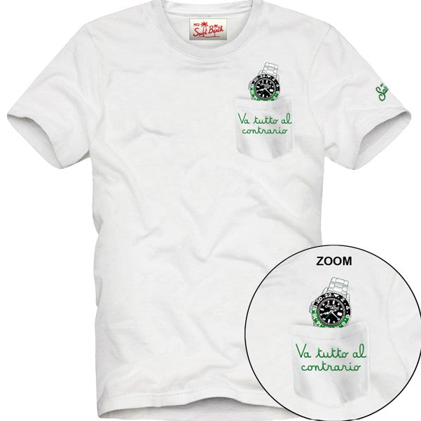 Saint Barth T-shirts and Polos White