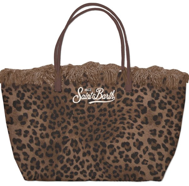 Saint Barth Bags Brown
