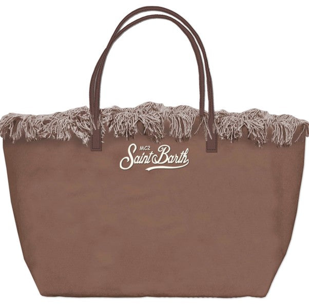 Saint Barth Bags Brown